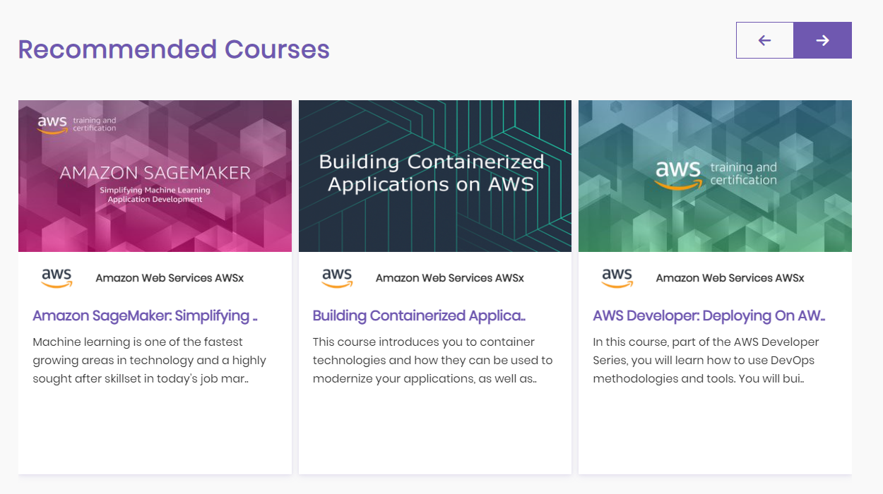 AWS Courses